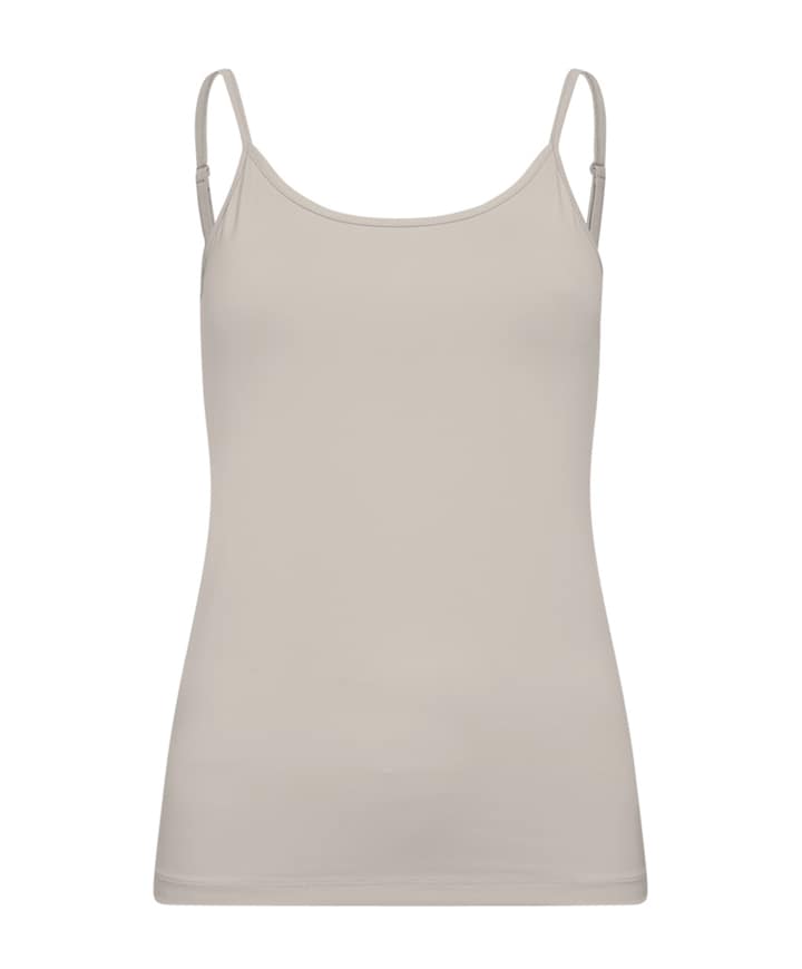 Dames top beige