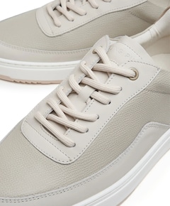 Mondo Tech Crumbs heren sneakers ecru