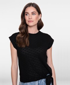 Dames top zwart