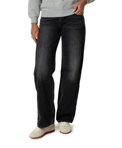Low loose jeans blauw