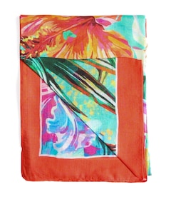 Dames sjaal multicolor