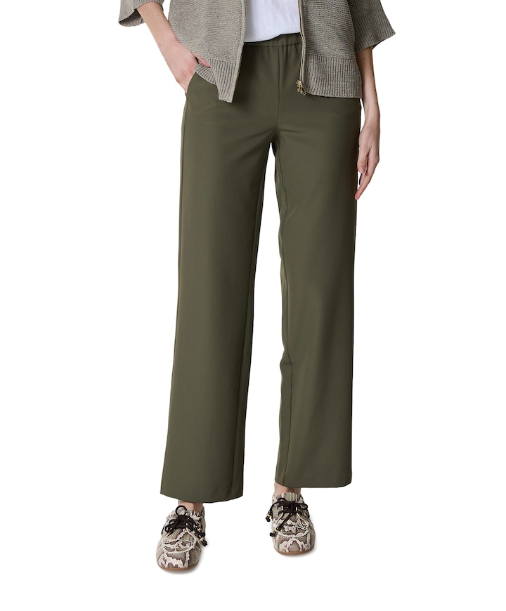 NOSHose dames broek groen