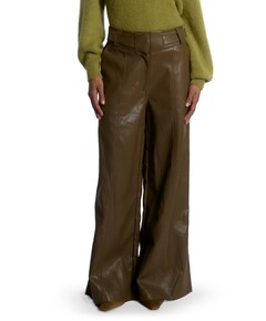 NORE PU 689 dames broek groen