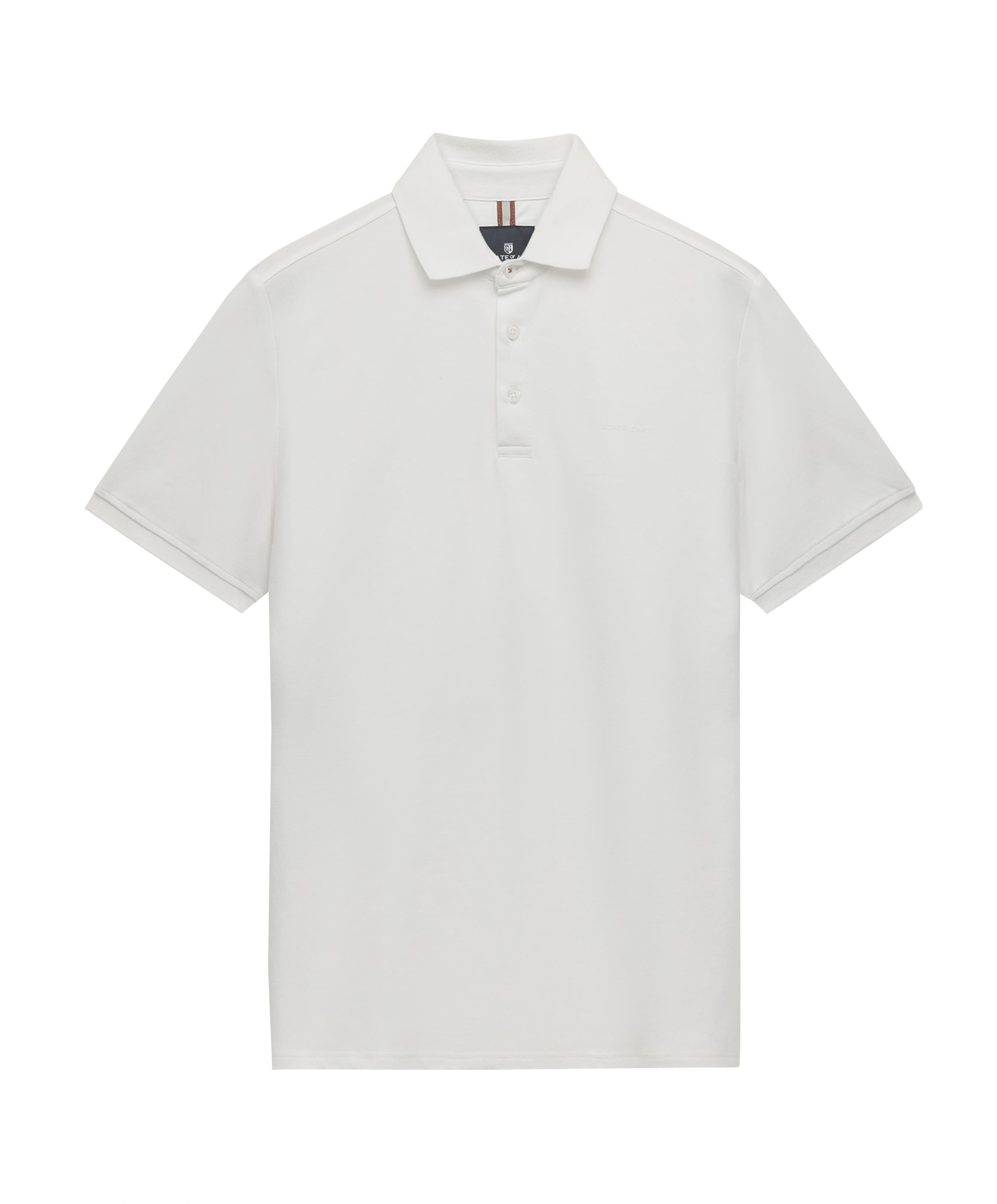 Heren polo wit
