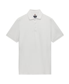 Heren polo wit