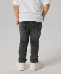NMMTHEO DNMTHAYER 2689SWE KEY PANT jongens jeans grijs