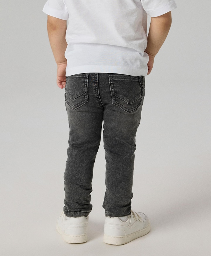 NMMTHEO DNMTHAYER 2689SWE KEY PANT jongens jeans grijs