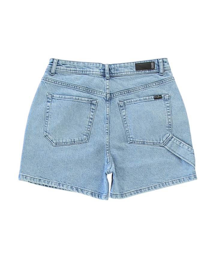 Kids MAUI Short Black Used meisjes korte broek blauw