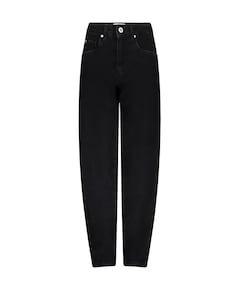 Skater Barrel Leg meisjes jeans zwart