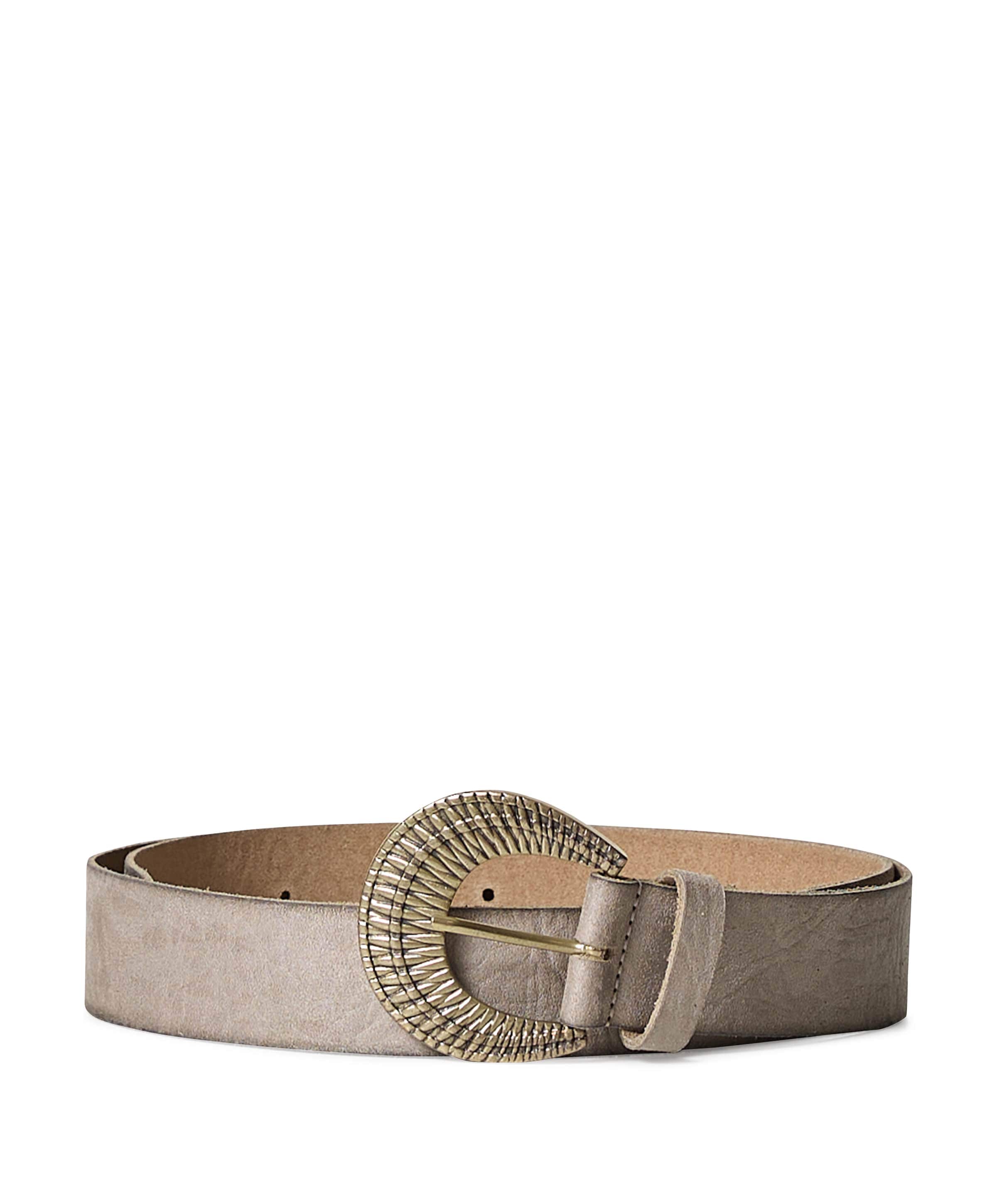 Dames riem grijs