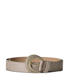 Dames riem grijs