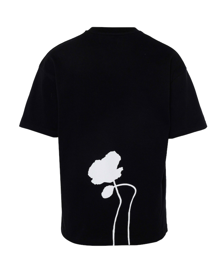 Heren t-shirt zwart