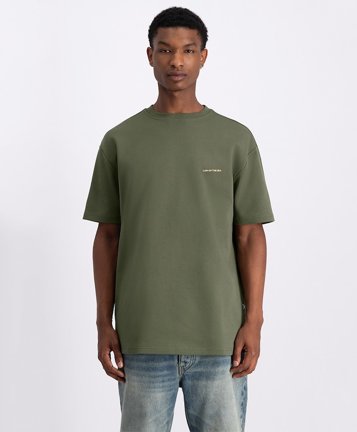 T-shirt groen