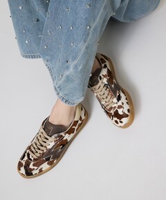 dames sneakers bruin