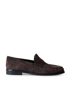 Delizia dames loafers bruin