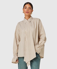 Dames blouse ecru