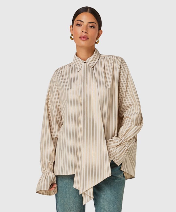 Dames blouse ecru