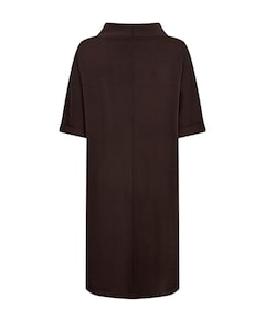 Dames jurk bruin