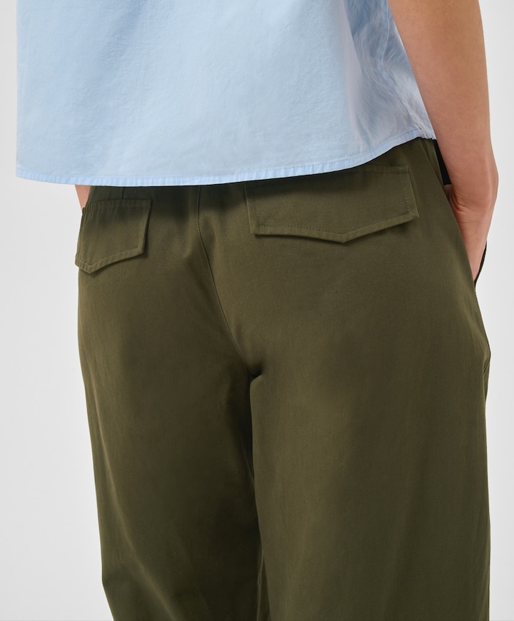 MWGisva Kendel Barrel Pant dames broek groen