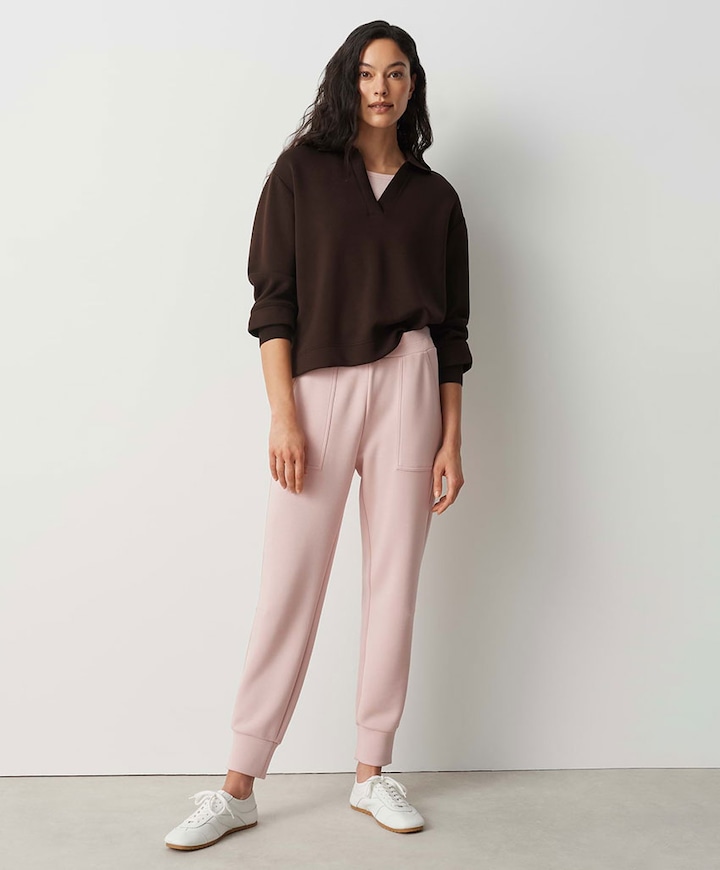 Myha club dames broek roze