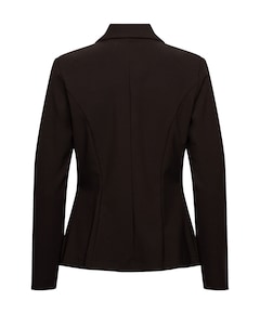 Dames blazer bruin