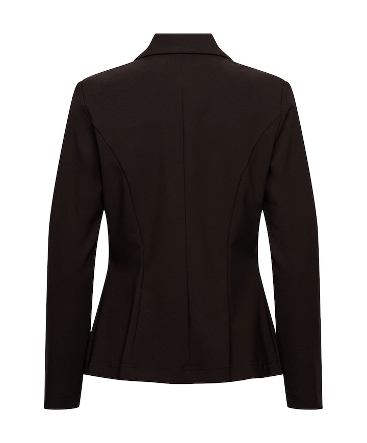 Dames blazer bruin