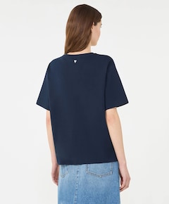 Dames t-shirt blauw