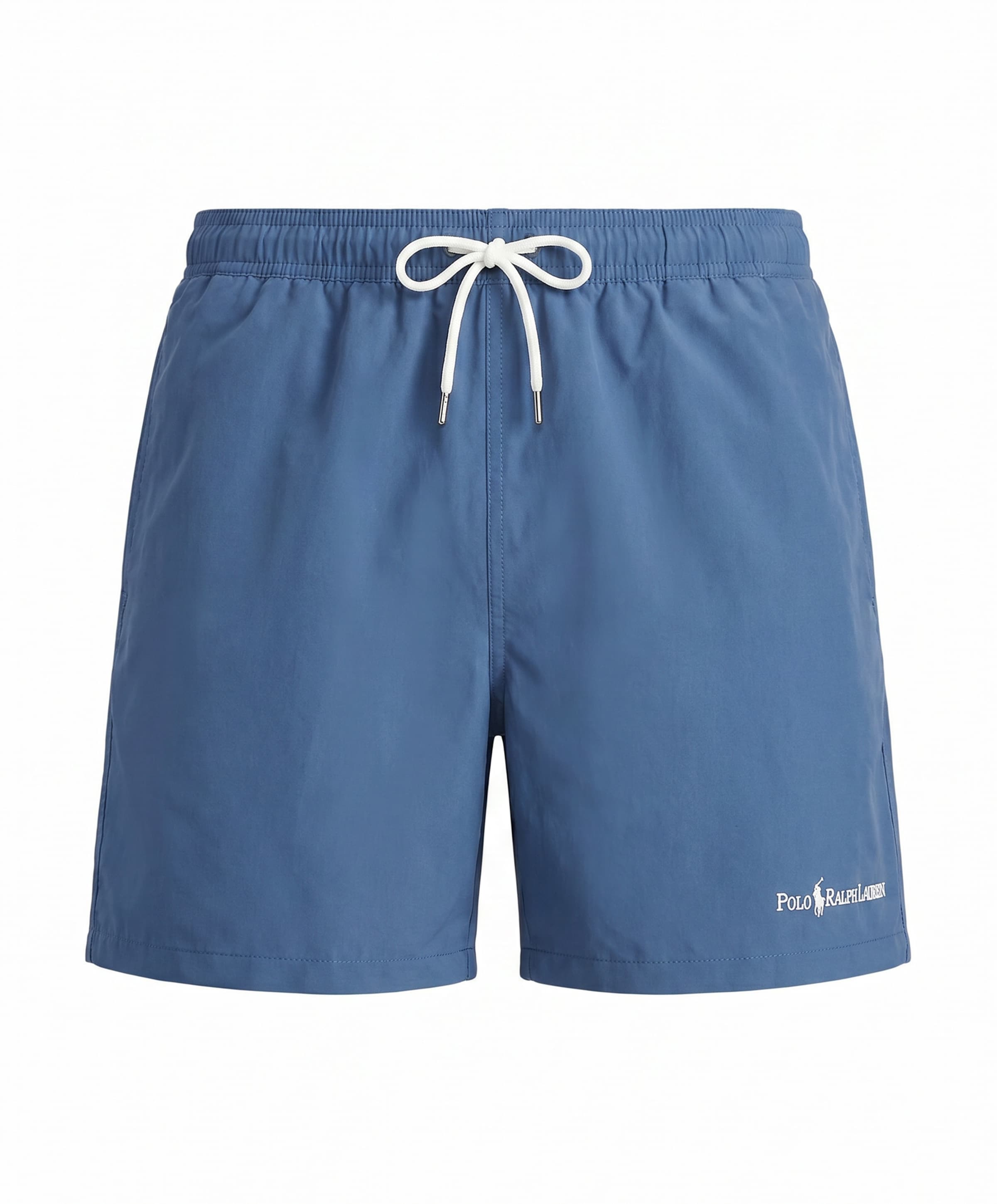 Woven Swim Bottom heren zwembroek blauw