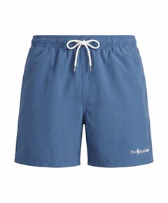 Woven Swim Bottom heren zwembroek blauw