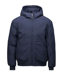 Jongens jas blauw