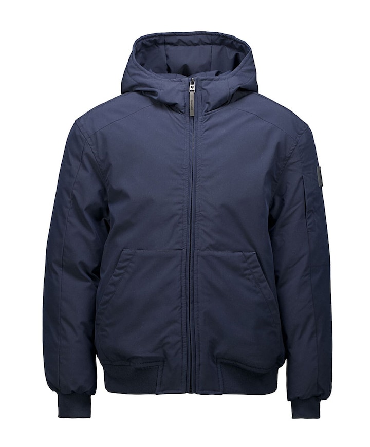 Jongens jas blauw