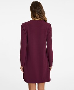 Jurk bordeaux
