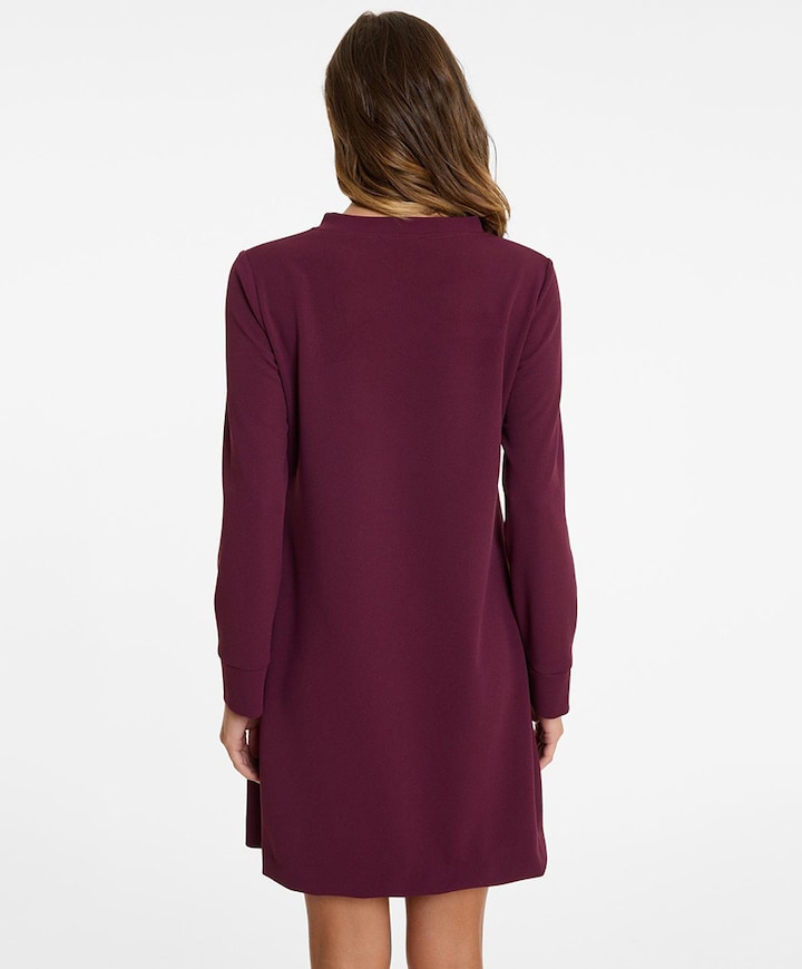 Jurk bordeaux