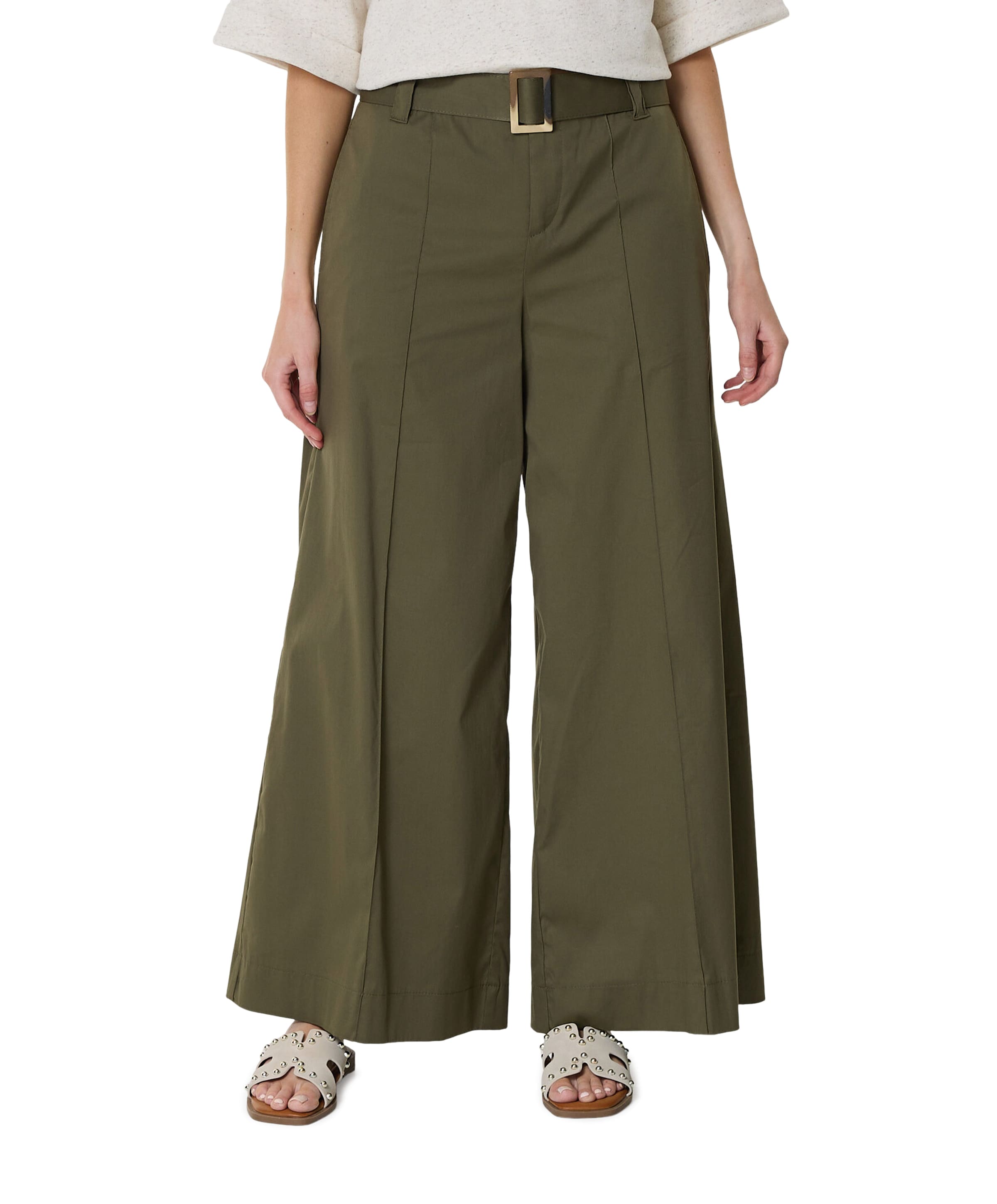 CARLETTA dames broek groen