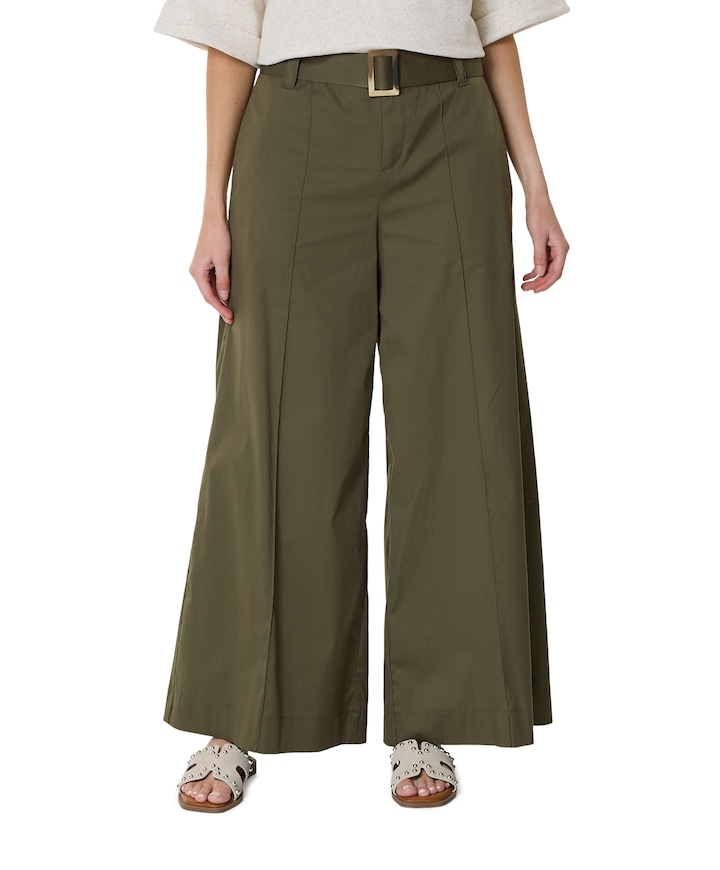 CARLETTA dames broek groen