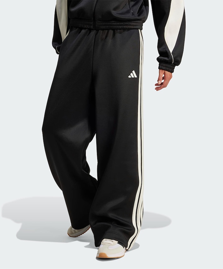 W Stadium Tp dames broek zwart
