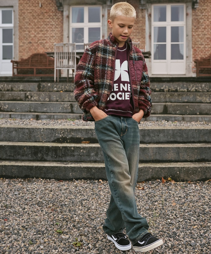 PETERS62 jongens jeans blauw
