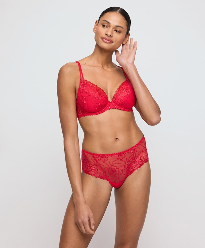 Dames bh rood