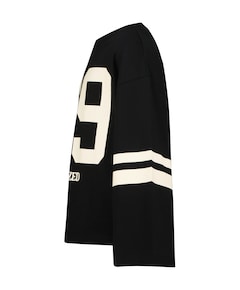 Meisjes longsleeve zwart
