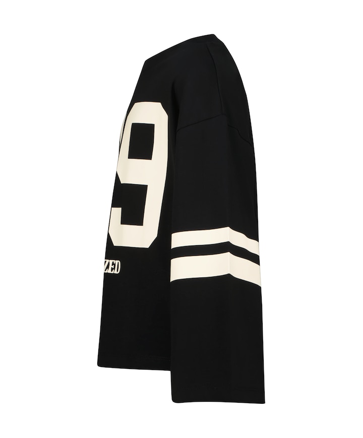 Meisjes longsleeve zwart