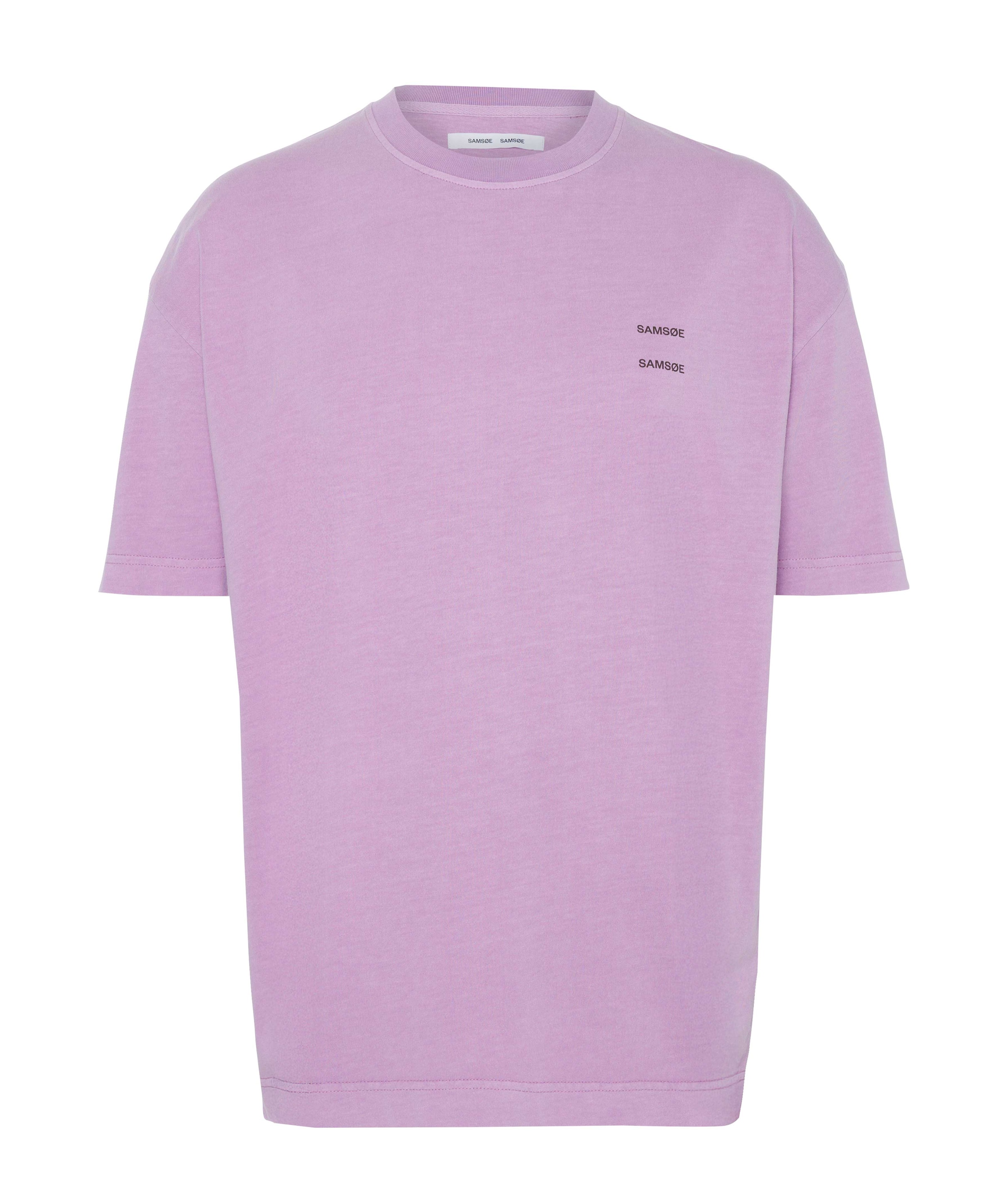 Heren T-shirt paars
