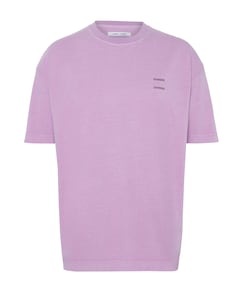 Heren T-shirt paars