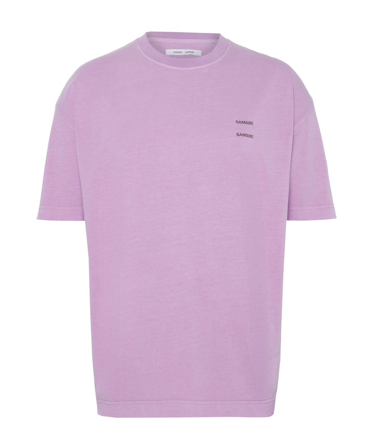 Heren T-shirt paars