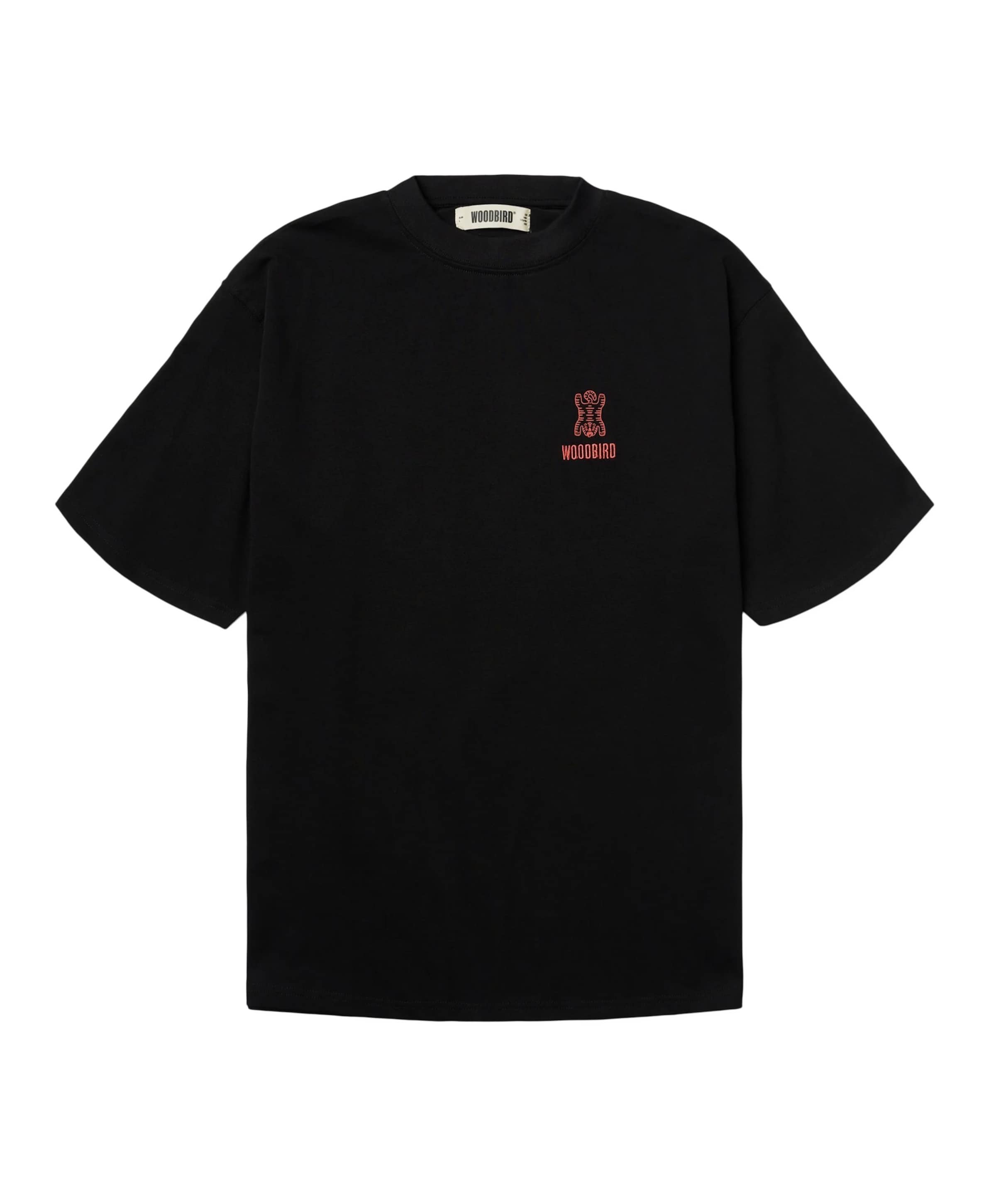 Heren T-shirt zwart