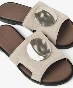 Vita Avi dames slippers beige
