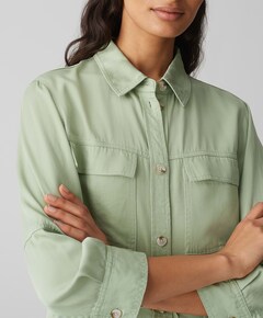 Blouse groen