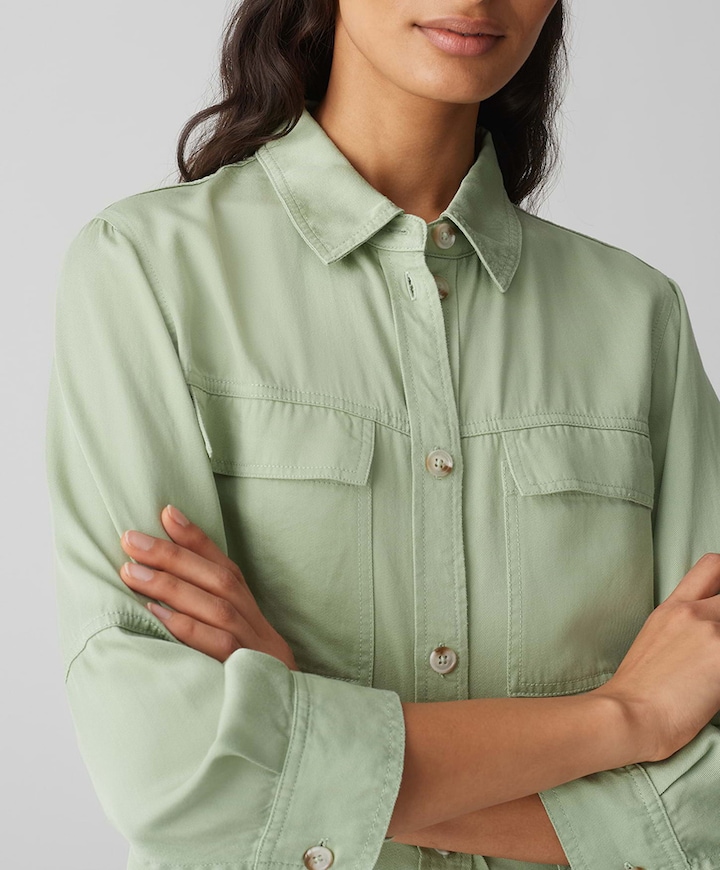 Blouse groen
