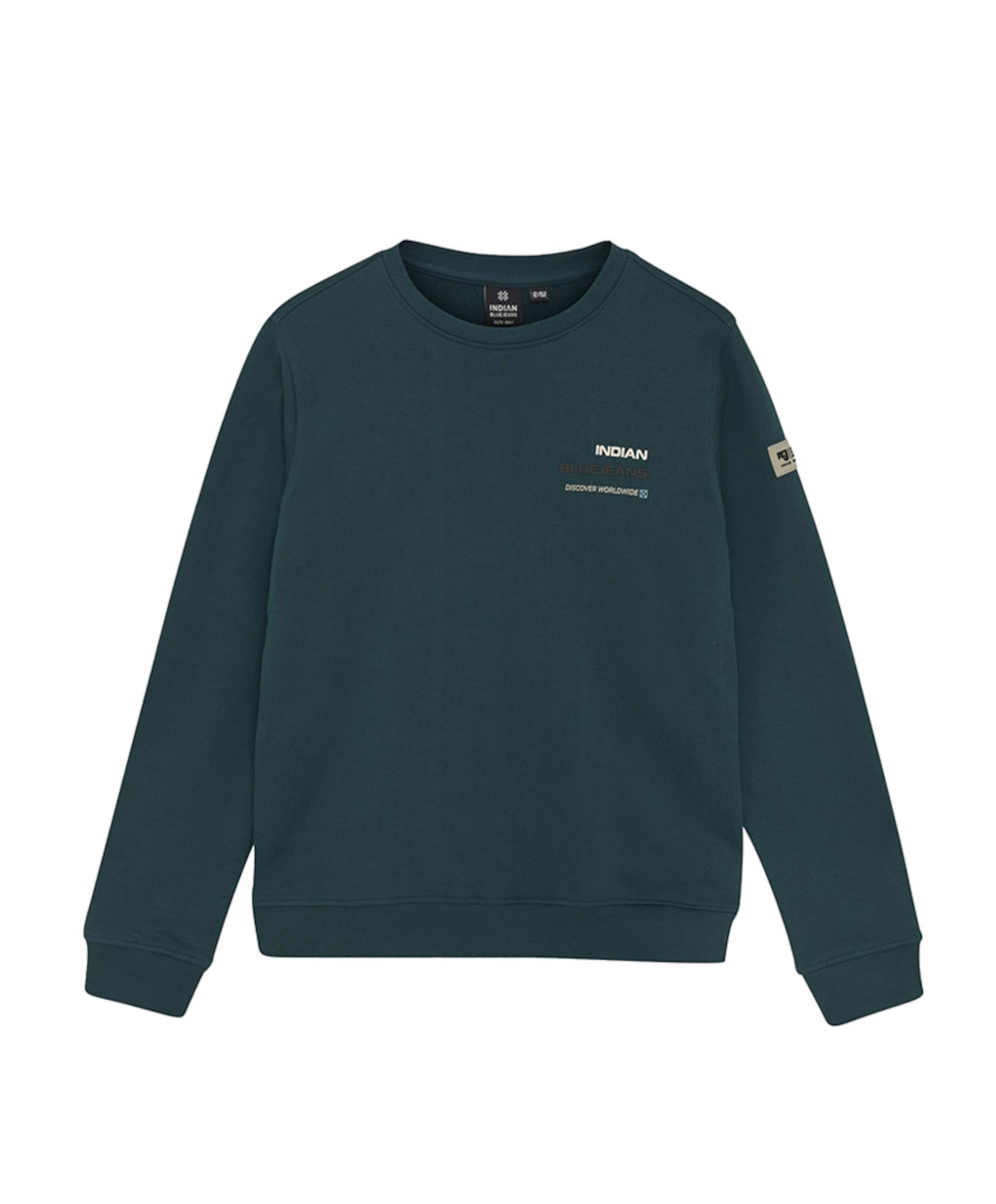 Jongens sweater groen