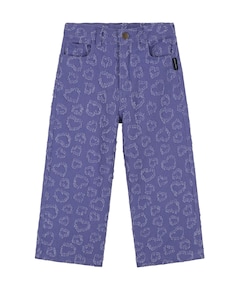 Heart snatcher pants li-love meisjes jeans paars