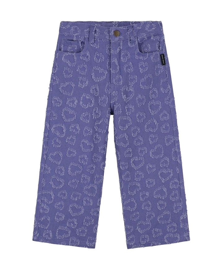 Heart snatcher pants li-love meisjes jeans paars